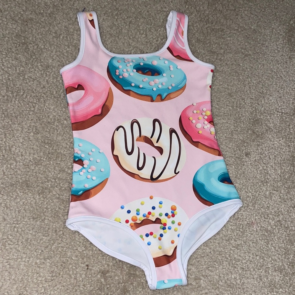Donut one piece swimsuit